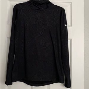 Nike Pro Dri-Fit Long Sleeve Athletic Shirt